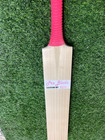 English Willow Plain Cricket Bat 8 To 9 Grains Grade 1 Weight 2 4 Lbs