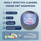 Ultrasonic Retainer Cleaner  45khz Denture Retainer Cleaner