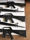  1-pc   Taso-fg Vietnam War Colt M16a1 Ar-15 Rubber Duck Prop Training Rifle