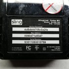 Sling Media Slinglink Turbo W1 Homeplug Ethernet Adapter Sl300-100 157400