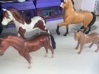 Toy Horse Lot 1 Breyer  2 Dewalt  1 Nowray Toy Horses