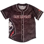 Success Brand Milb Adult Men s Size M Fayetteville Woodpeckers  25 Jersey