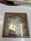 Kelvin   Hughes London 1917 Brass Travelling Sextant Wooden Box Nautical Replica