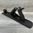 Stanley Bailey 15  Wood Plane No  5 1 2 Pat  Aug 1902 Corrugated Bottom Vtg