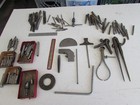 Vintage Machinists Toolbox Lot Of Misc Items See Pics
