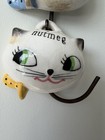 Set 3 Vintage Holt Howard Cozy Kitten Hanging Spices 1958 Japan  flaws