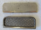 2 Guitar Lap Pedal Tone Bars  vtg 1930 s Oahu Style   Diamond Checked Pattern