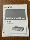 Original Jvc Receiver Service Manuals - Pick Your Model   All R-