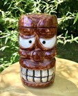 Vintage Smiley Face Tiki Mug From The Stockton Islander