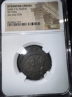 Lot Of 7 Ngc Certified Byzantine Empire Coins Ae Follis Ae Half-follis 12 Nummi