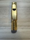 Ponzol Tenor Saxophone Mouthpiece Gold Plated 110 S M2