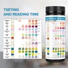 Urine Test Strips 14 Parameters 100 Count 14-in1 Health Test Portable Strips Aid