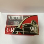 Maxell Ur 90 Audio Cassette sealed 6x Pack Normal Bias 90 Minute Tape