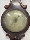 Antique Arthur Ricketts Barometer Case For Parts Restoration 1800s Fine Works