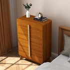 5 Drawer Dresser  Mid Century Modern Dresser  tall Modern Chest Of Drawers