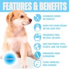 Pooph Pet Odor Eliminator Spray 20 Oz No Harsh Chemicals Organic Fast Easy Safe