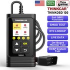 Thinkcar Scanner Auto Obd2 Code Reader Car Engine Fault Diagnostic Scan Tool Usa