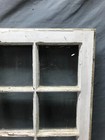 Antique Vtg Early 16 Lite Window Sash Shabby White Chic 28  Sq  Old 1619-24b