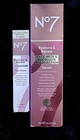 No7 Restore renew Multi Action Duo Face neck Serum Lg Size 2 5oz   Eye Cream Nib