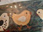 Need l Love Primitive Wool Hooking Pattern By Maggie Bonanomi   Adorable 
