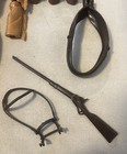 Vintage Marx Geronimo Movable Indian Parts With 13 Johnny West Accessories A11