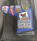 Scotty Cameron Gallery Exclusive So-cal Tripper Blue Patches Blade Headcover New