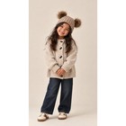 Acara Boutique Oat Chunky Cardigan     Kids 2-3y To 12y     Nwt