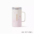 2024 China Starbucks Spring Sakura Pink 19oz Petal Print Ss Desk Cup