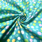 Quilt Fabric C p Multicolor Dots  60  Wide Apparel  Lot Of 5 Yards For  15