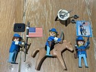 Playmobil Play People Vintage Cavalry Set Very Good Condition 1974