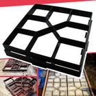 Anothera 2pack 15 7x15 7x1 57 Walk Maker Reusable Concrete Path Maker Molds