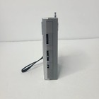 Vintage Radio Shack Realistic Am Fm Pocket Radio Model No 12-719 Tested Working