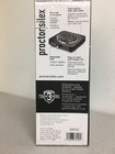 Proctor Silex 1 Burner Stainless Steel Table Top Burner 34105