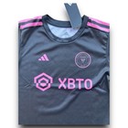 Adidas - Inter Miami Cf Xbto Soccer Fulbol Jersey Shirt - Boys Size 6 Ps - Black