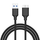 Usb 3 0 Cable Cord For Seagate Backup Plus Slim Portable External Hard Drive Hdd
