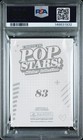 Sabrina Carpenter 2025 Panini Pop Stars  Stickers  83 Rc Psa 10 Gem Mint