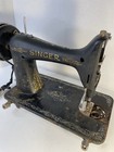 Antique 1960 Singer Model 66 Sewing Machine With Case