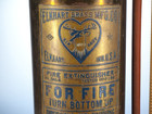 Elkhart Brass Mfg  Co  Elkhart Indiana Brass Fire Extinguisher
