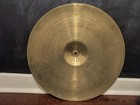 Vintage 1950s A Avedis Zildjian Small Stamp 19  Ride Cymbal 1960g