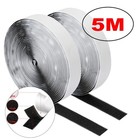 Hook Loop Self Adhesive Fastener Tape Heavy Duty Double Sided Sticky Tape