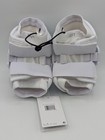 Nike Vapor Select Lacrosse Arm Pad Mens Size Medium White silver New With Tag