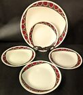 Corelle Livingware Kitu 16 Piece Dinnerware Dish Set Service For 4 Euc