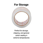 Moving   Storage Packing Tape 1 88  X 54 6 Yds  Clear 72 carton St61017 52219vs
