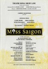 Lea Salonga  miss Saigon  Jonathan Pryce   Jon Jon Briones 1990 London Playbill