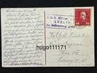 Tde  Jewish Lublin Polen Poland From Photo Album  Postcard Postkarte Fotoalbum