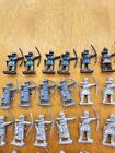Essex Minis Medieval Mini Loose 28mm 40 Piece Set 