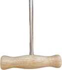Wooden Handle Boot Pulls - Pair Of Durable Boot Hooks For Effortless Boot Pul   