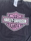 2009 Harley Davidson Arbor Vitae Wi Northern Lights T Shirt Size Small