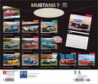 Ford Mustang Official   2026 14x24  Deluxe Wall Calendar   Plastic-free