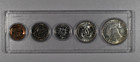 1954-p 5-coin Proof Set in Plastic Holder